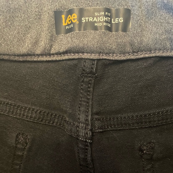 Lee Slim Fit Straight Leg Jeans - Picture 4 of 5